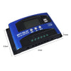 30A Solar Panel Charge Controller 12V 24V Regulator Auto Dual USB Mppt Battery Deals499