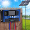 30A Solar Panel Charge Controller 12V 24V Regulator Auto Dual USB Mppt Battery Deals499