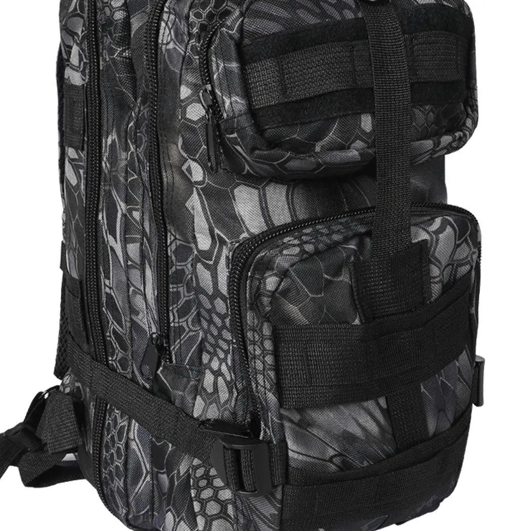 30L Military Tactical Backpack Rucksack Hiking Camping Outdoor Trekking Army Bag Deals499