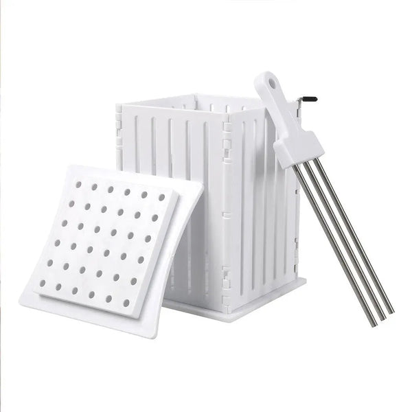 36 Hole Kebab Maker Shish BBQ Grill Skewers Food Slicer Brochette Kit Tool Box Deals499