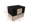 36" Pet Dog Crate with Waterproof Cover Deals499