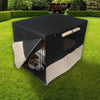 36" Pet Dog Crate with Waterproof Cover Deals499