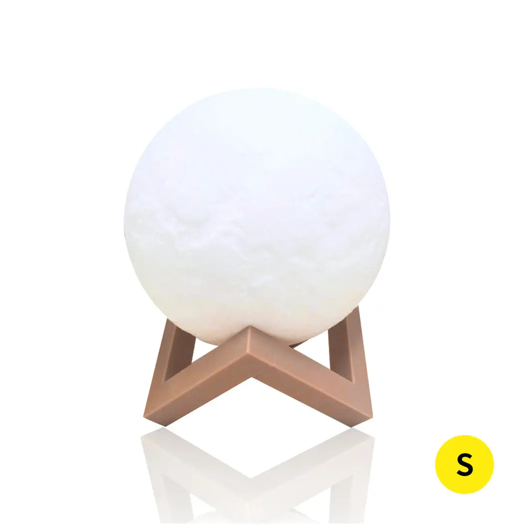 3D Magical Moon Lamp USB LED Night Light Moonlight Touch Sensor 15cm Diameter Deals499