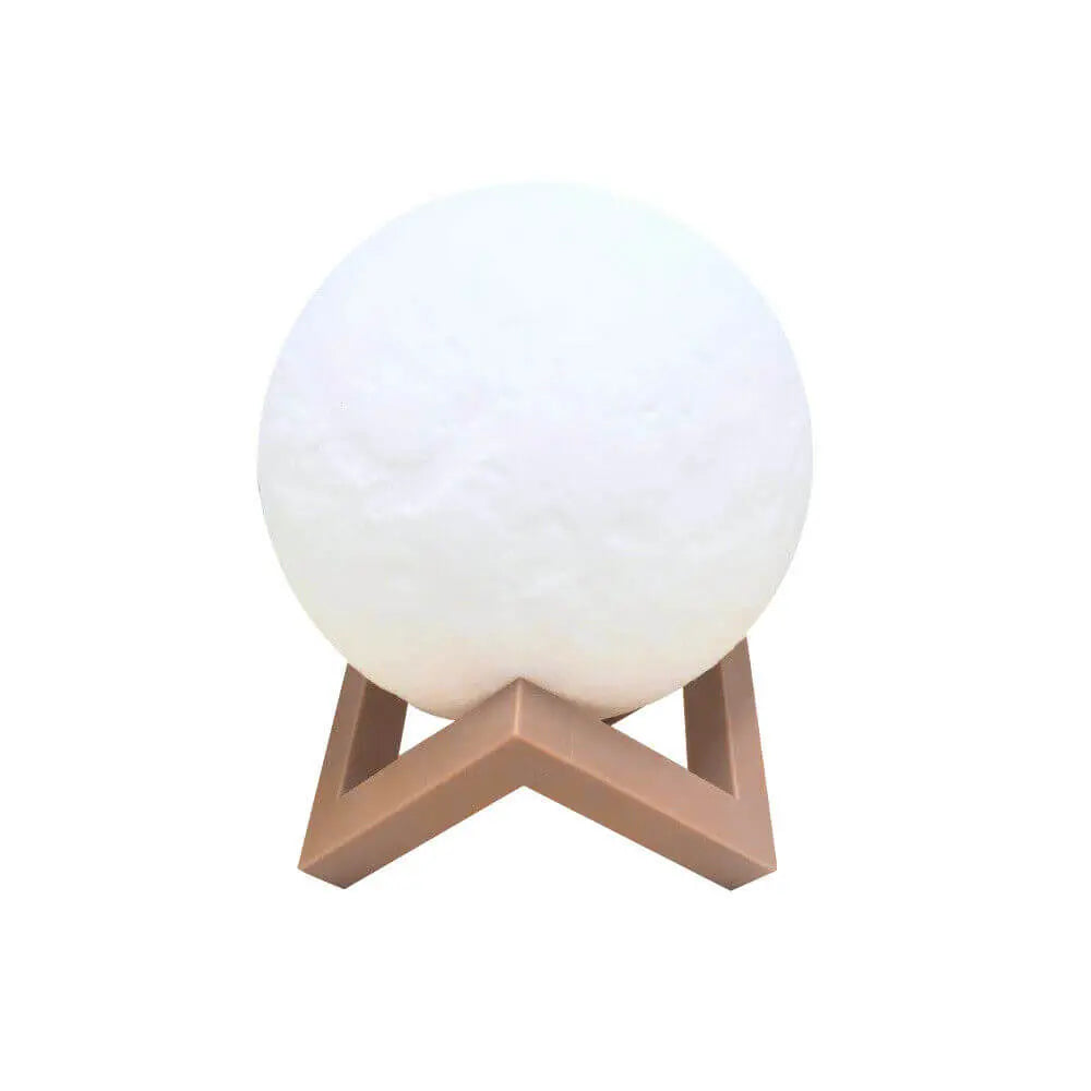 3D Magical Moon Lamp USB LED Night Light Moonlight Touch Sensor 20cm Diameter Deals499