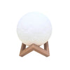 3D Magical Moon Lamp USB LED Night Light Moonlight Touch Sensor 20cm Diameter Deals499