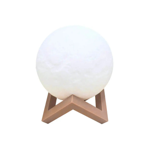 3D Magical Moon Lamp USB LED Night Light Moonlight Touch Sensor 20cm Diameter Deals499
