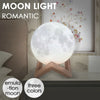 3D Magical Moon Lamp USB LED Night Light Moonlight Touch Sensor 20cm Diameter Deals499
