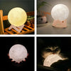 3D Magical Moon Lamp USB LED Night Light Moonlight Touch Sensor 20cm Diameter Deals499