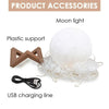 3D Magical Moon Lamp USB LED Night Light Moonlight Touch Sensor 20cm Diameter Deals499