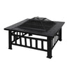 3IN1 Fire Pit BBQ Grill Pits Outdoor Patio Garden Heater Fireplace BBQS Grills Deals499
