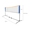 3M Badminton Volleyball Tennis Net Portable Sports Set Stand Beach Backyards Deals499