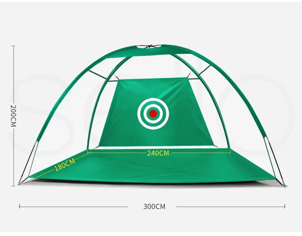 3M Golf Practice Net Hitting Nets Driving Netting Chipping Cage Training Aid Green Deals499