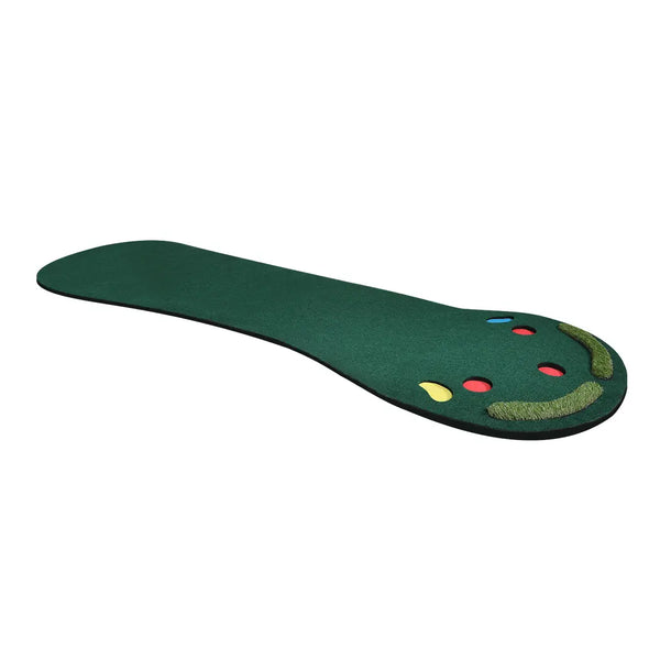 3M Golf Putting Mat Practice Training Indoor Outdoor Portable Slope Non-skid Deals499