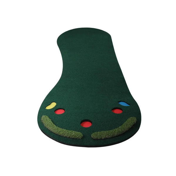 3M Golf Putting Mat Practice Training Indoor Outdoor Portable Slope Non-skid Deals499
