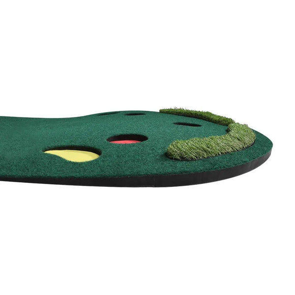 3M Golf Putting Mat Practice Training Indoor Outdoor Portable Slope Non-skid Deals499