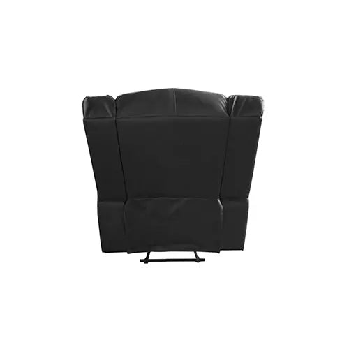 3+1+1 Seater Recliner Sofa In Faux Leather Lounge Couch in Brown Deals499