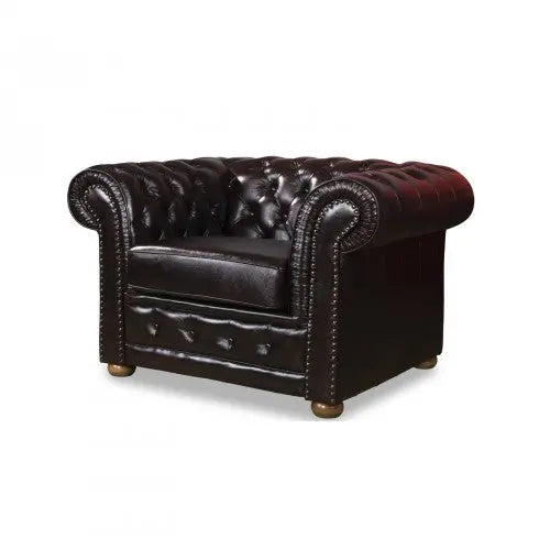 3+2+1 Seater Genuine Leather Upholstery Deep Quilting Pocket Spring Button Studding Sofa Lounge Set for Living Room Couch In Burgandy Colour Deals499