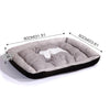 PaWz Pet Bed Dog Beds Bedding Mattress Mat Cushion Soft Pad Pads Mats L Black Deals499