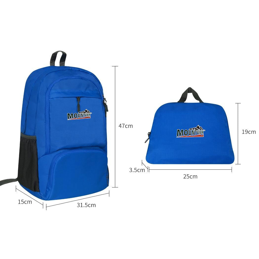 25L Travel Backpack Mens Foldable Backpacks Camping Hiking Folding Bag Rucksack Deals499