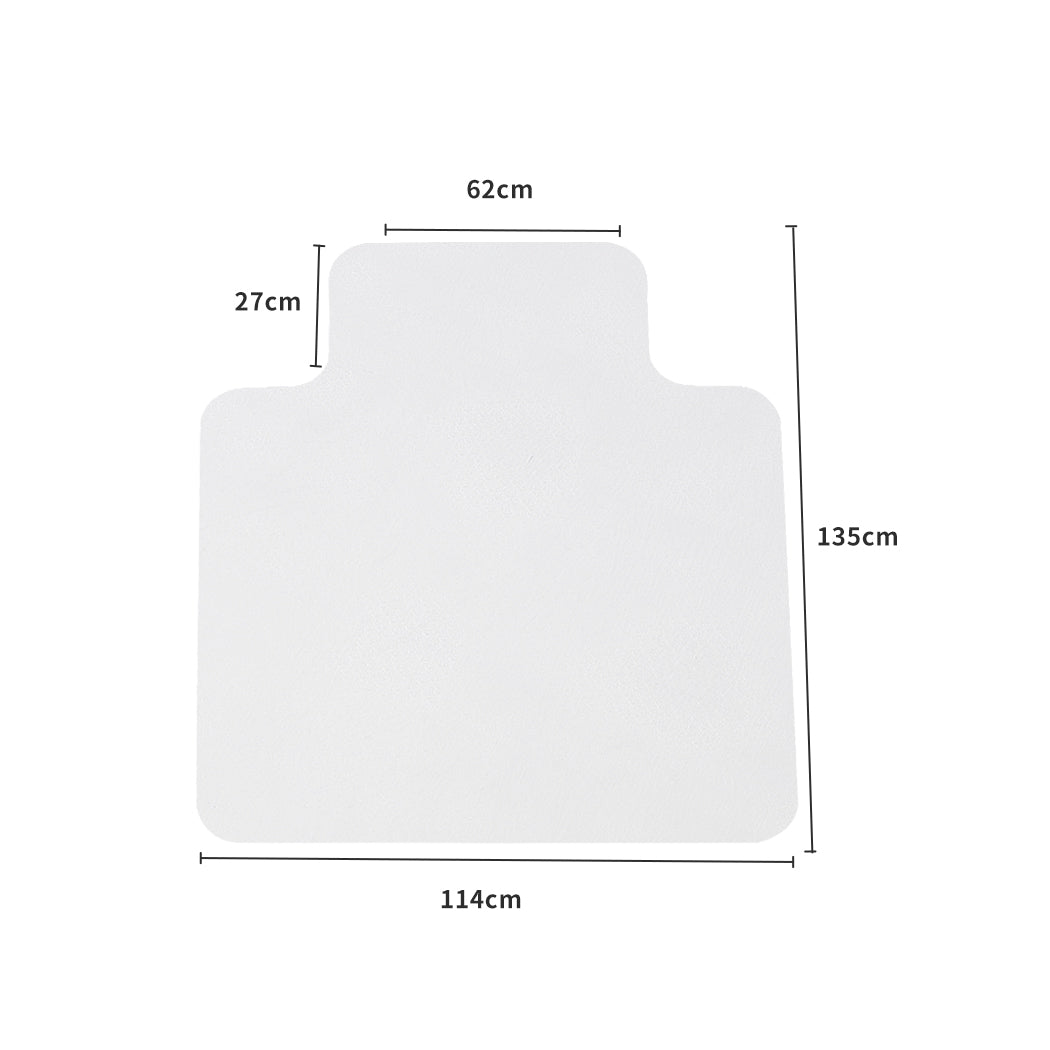 Chair Mat Carpet Hard Floor Protectors Home Office Room Computer Work PVC Mats No Pin Deals499