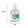 Cleace 12x Hand Sanitiser 500ML Instant Gel Wash 75% Alcohol 99% Anti Bacterial Deals499