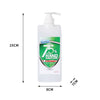 Cleace 5x Hand Sanitiser Instant Gel Wash 75% Alcohol 99% Anti Bacterial 1000ML Deals499