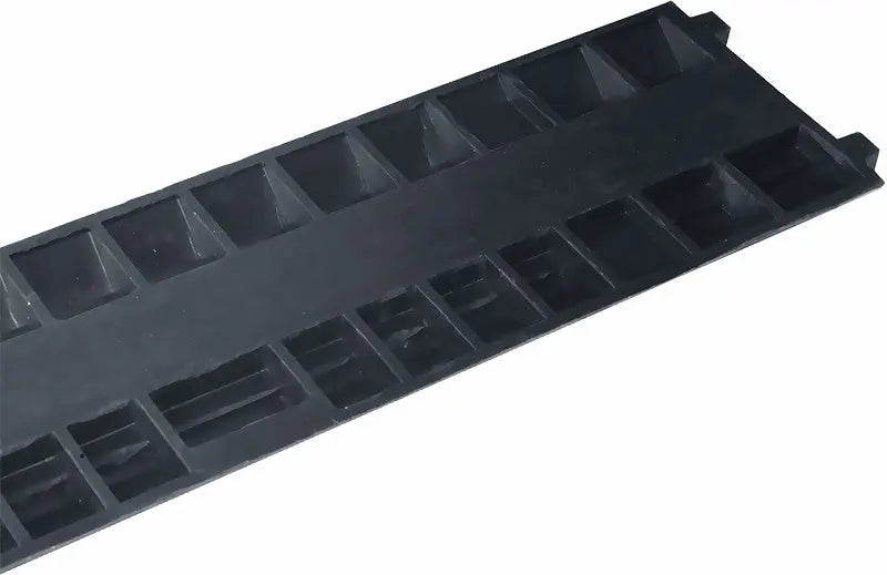 3pcs 2-Cable Rubber Electrical Wire Cover Heavy Duty Protector Dual Channel Deals499