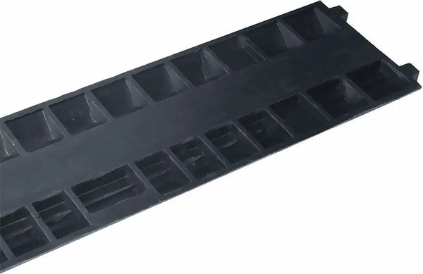 3pcs 2-Cable Rubber Electrical Wire Cover Heavy Duty Protector Dual Channel Deals499