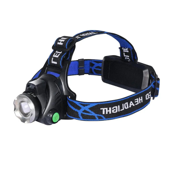 3x 500LM LED Headlamp Headlight Flashlight Head Torch Rechargeable CREE XML T6 Deals499
