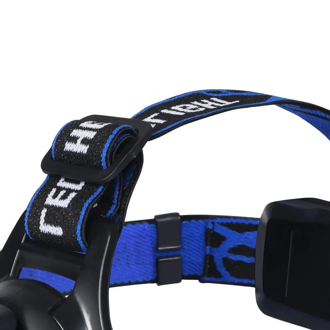 3x 500LM LED Headlamp Headlight Flashlight Head Torch Rechargeable CREE XML T6 Deals499