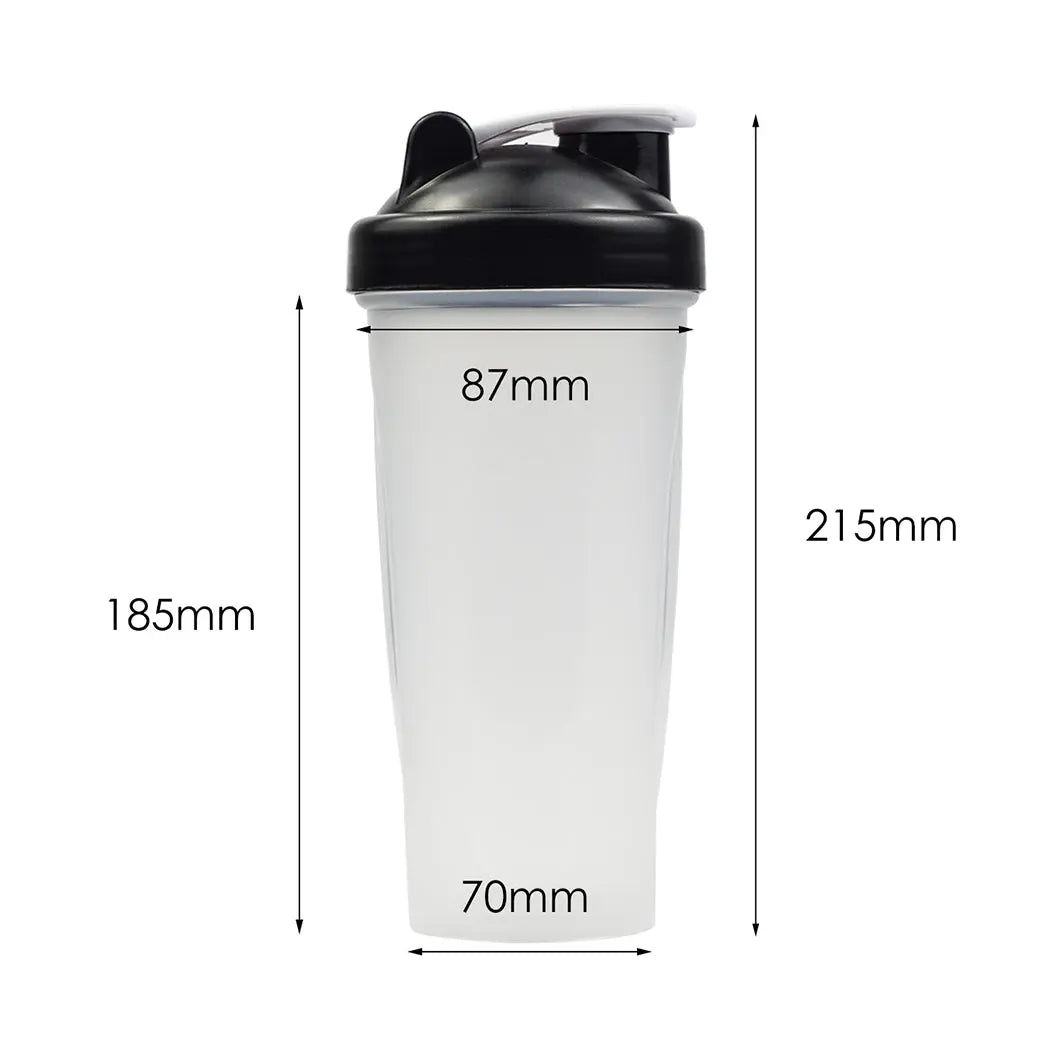 3x 700ml GYM Protein Supplement Drink Blender Mixer Shaker Shake Ball Bottle Deals499