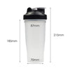 3x 700ml GYM Protein Supplement Drink Blender Mixer Shaker Shake Ball Bottle Deals499
