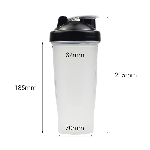 3x 700ml GYM Protein Supplement Drink Blender Mixer Shaker Shake Ball Bottle Deals499