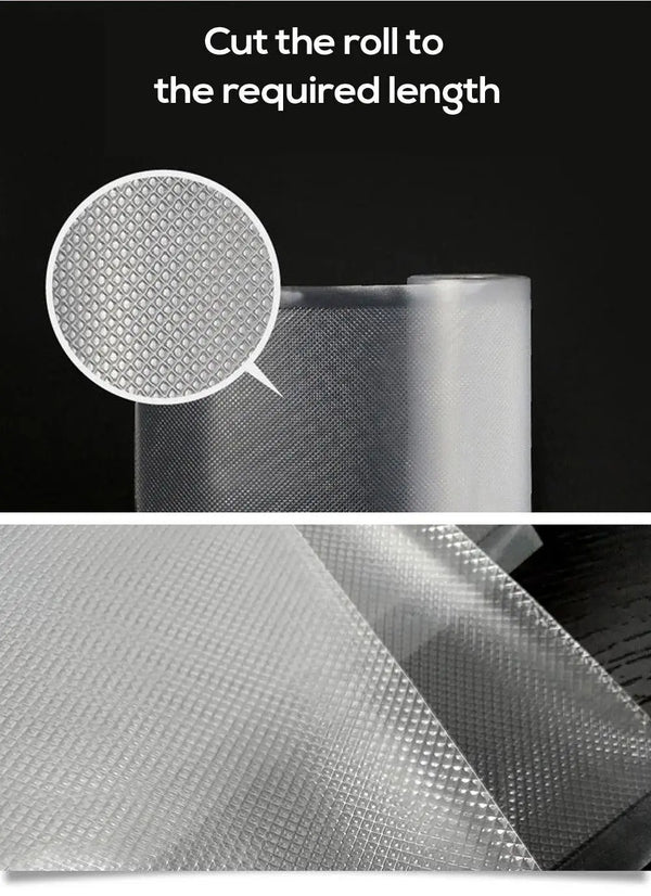 3x Vacuum Food Sealer Bag Bags Foodsaver Storage Saver Seal Commercial Heat Roll Deals499