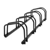 4-Bikes Stand Bicycle Bike Rack Floor Parking Instant Storage Cycling Portable Deals499