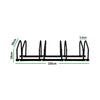 4-Bikes Stand Bicycle Bike Rack Floor Parking Instant Storage Cycling Portable Deals499