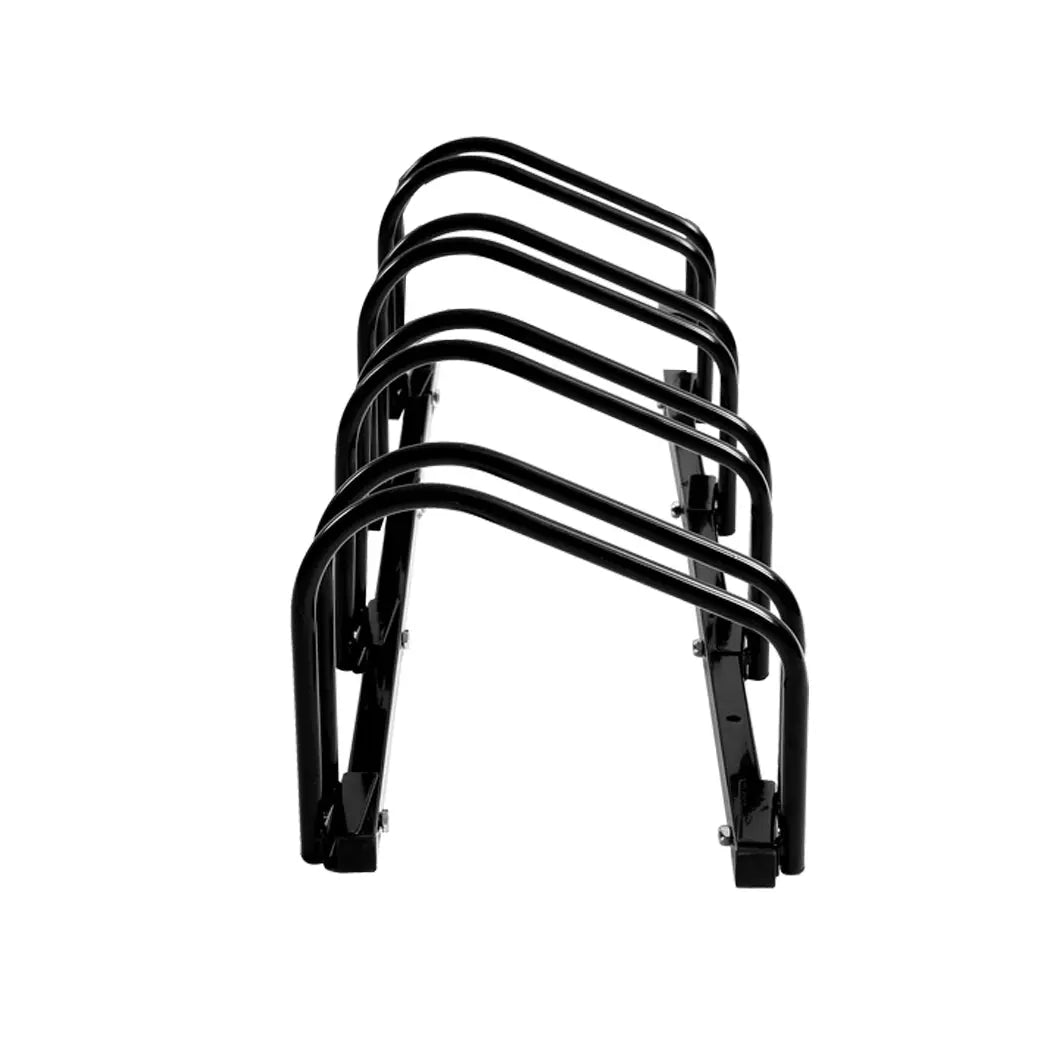 4-Bikes Stand Bicycle Bike Rack Floor Parking Instant Storage Cycling Portable Deals499