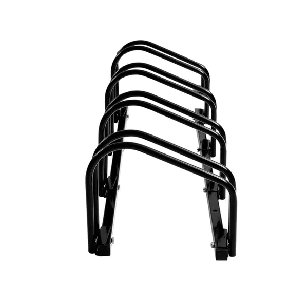 4-Bikes Stand Bicycle Bike Rack Floor Parking Instant Storage Cycling Portable Deals499