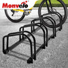 4-Bikes Stand Bicycle Bike Rack Floor Parking Instant Storage Cycling Portable Deals499