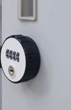 4-Digit Combination Lock 2-Door Vertical Locker for Office Gym Shed School Home Storage Grey Deals499