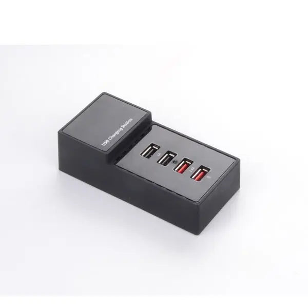 4 Port USB AC (SAA approval) Charge Station ( include 2 x 2.4A fast charging Port) Deals499