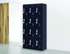4-digit Combination Lock 12 Door Locker for Office Gym - Light Grey Deals499