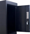 4-digit Combination Lock 6-Door Locker for Office Gym Shed School Home Storage Black Deals499