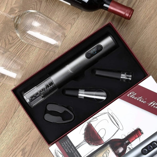 4-in-1 Electric Wine Corkscrew Set Deals499