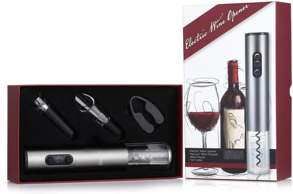 4-in-1 Electric Wine Corkscrew Set Deals499