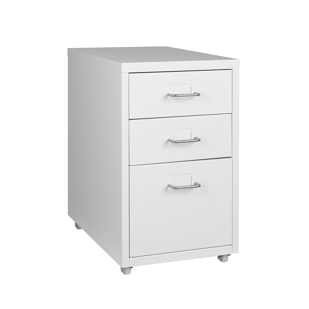 Metal Cabinet Storage Cabinets Folders Steel Study Office Organiser 3 Drawers Deals499