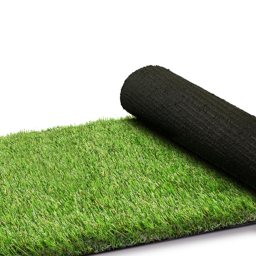 Fake Grass 40MM Artificial Synthetic Pegs Turf Plastic Plant Mat Lawn Flooring Deals499