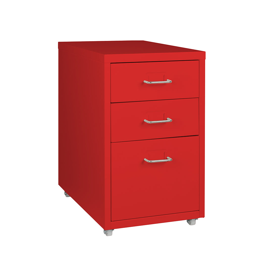 Metal Cabinet Storage Cabinets Folders Steel Study Office Organiser 3 Drawers Deals499