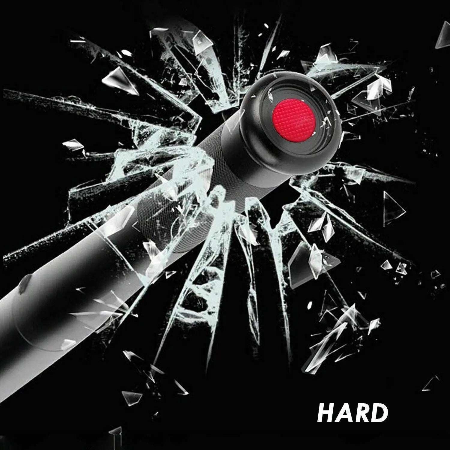 41cm Baseball Bat LED Flashlight Bright Baton Torch Emergency Security Tool Deals499