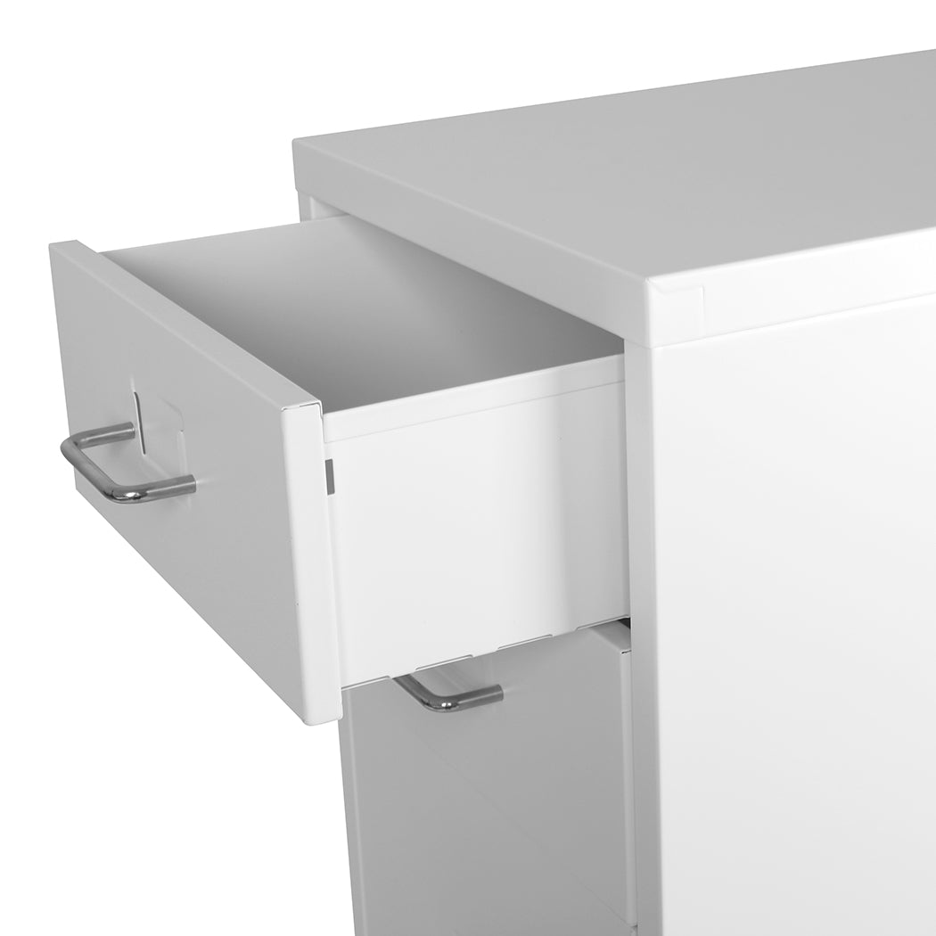 Metal Cabinet Storage Cabinets Folders Steel Study Office Organiser 3 Drawers Deals499